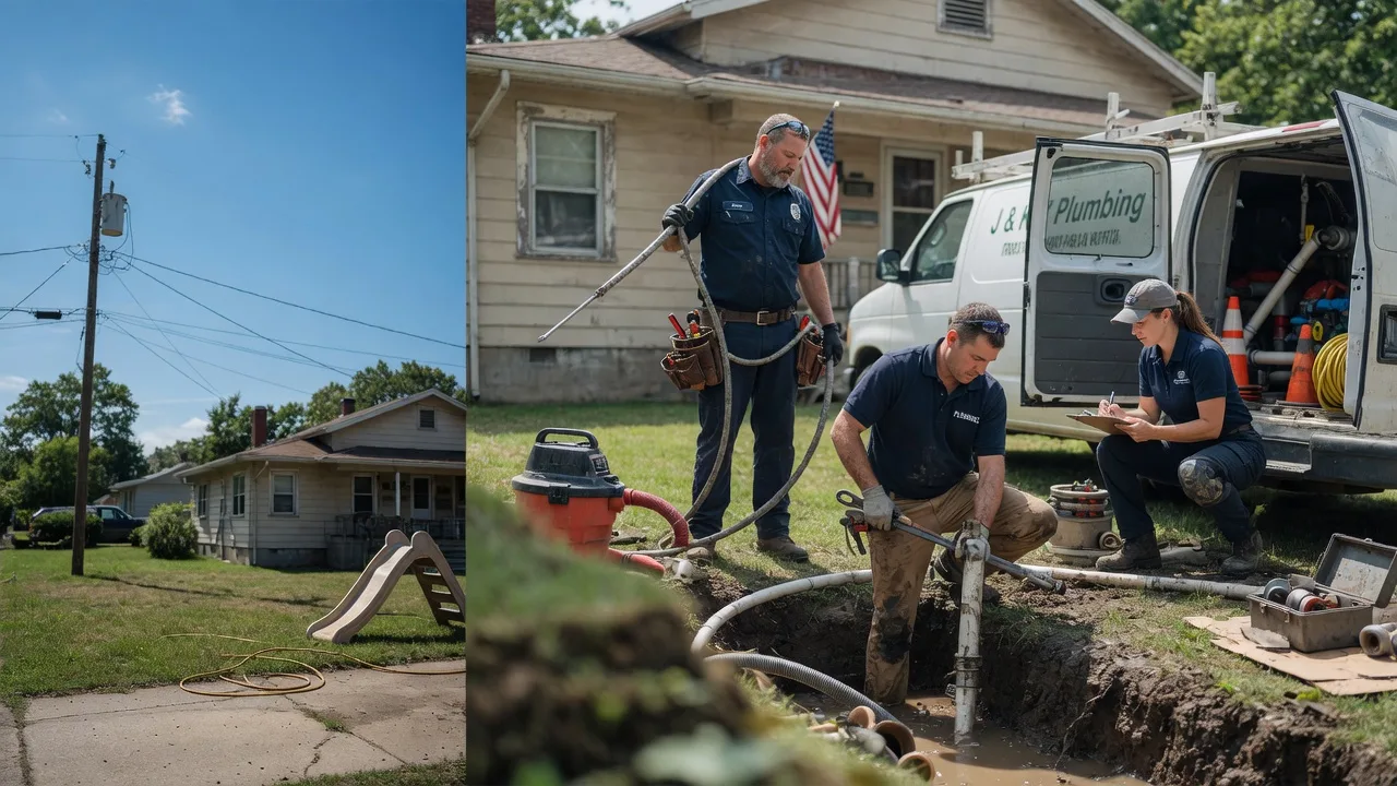 Drain Cleaning in Ramsey, IN near me